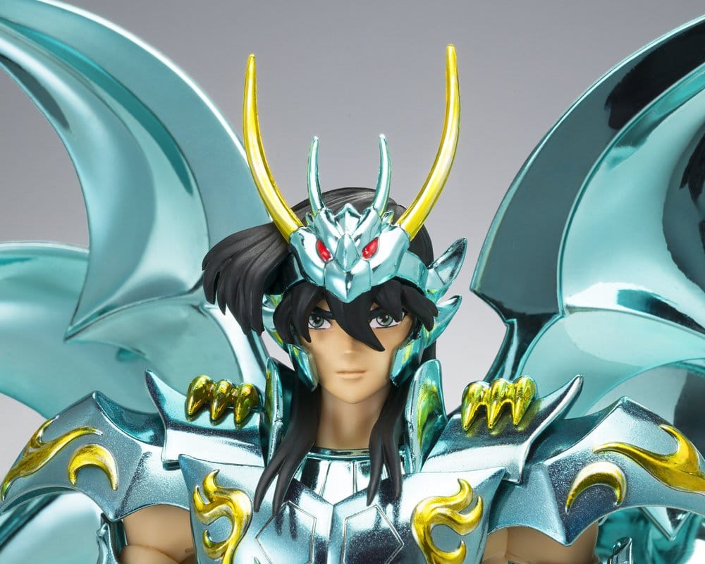 Saint Seiya Saint Cloth Myth EX Action Figure DRAGON SHIRYU GOD CLOTH - 5