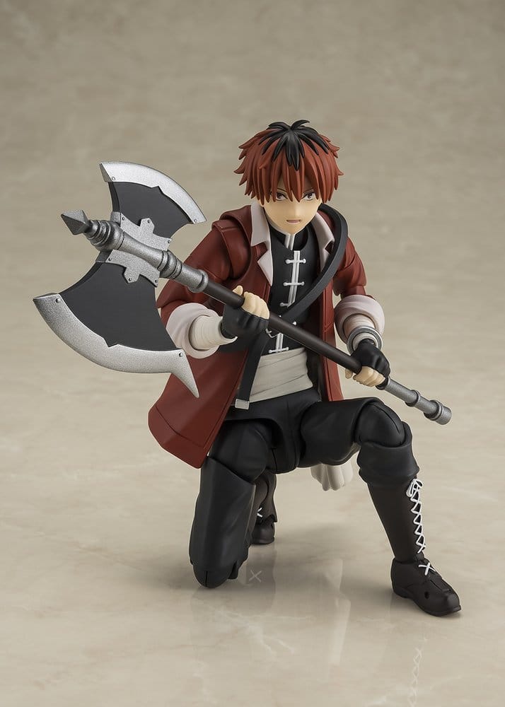 Frieren: Beyond Journey's End S.H.Figuarts Action Figure STARK - 5