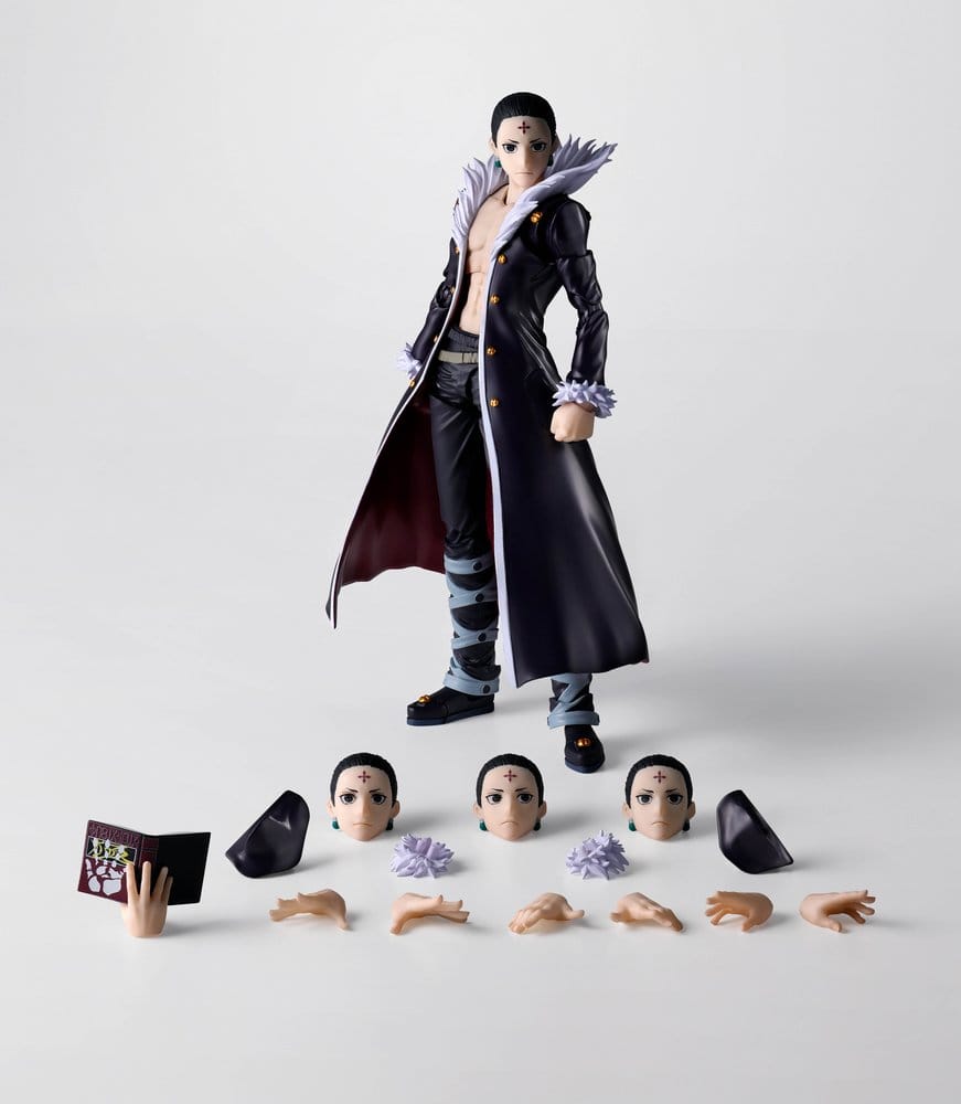 Hunter x Hunter S.H.Figuarts Action Figure CHROLLO - 5