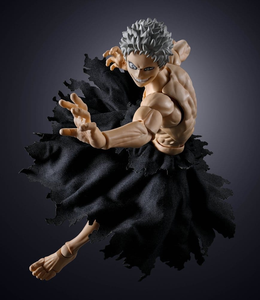 My Hero Academia S.H.Figuarts Action Figure ALL FOR ONE -FINAL BATTLE SET - 5