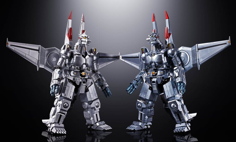 Godzilla Chogokin Diecast Action Figure MECHAGODZILLA (OHRAI NORIYOSHI POSTER VER.) - 5