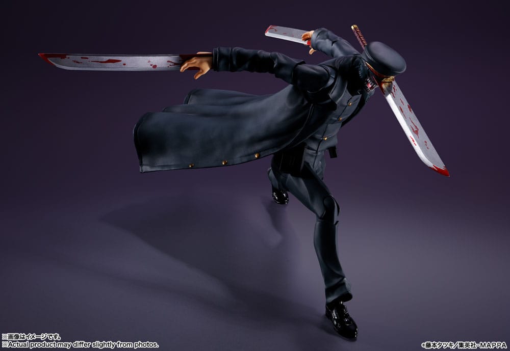 Chainsaw Man S.H. Figuarts Action Figure SAMURAI SWORD - 5