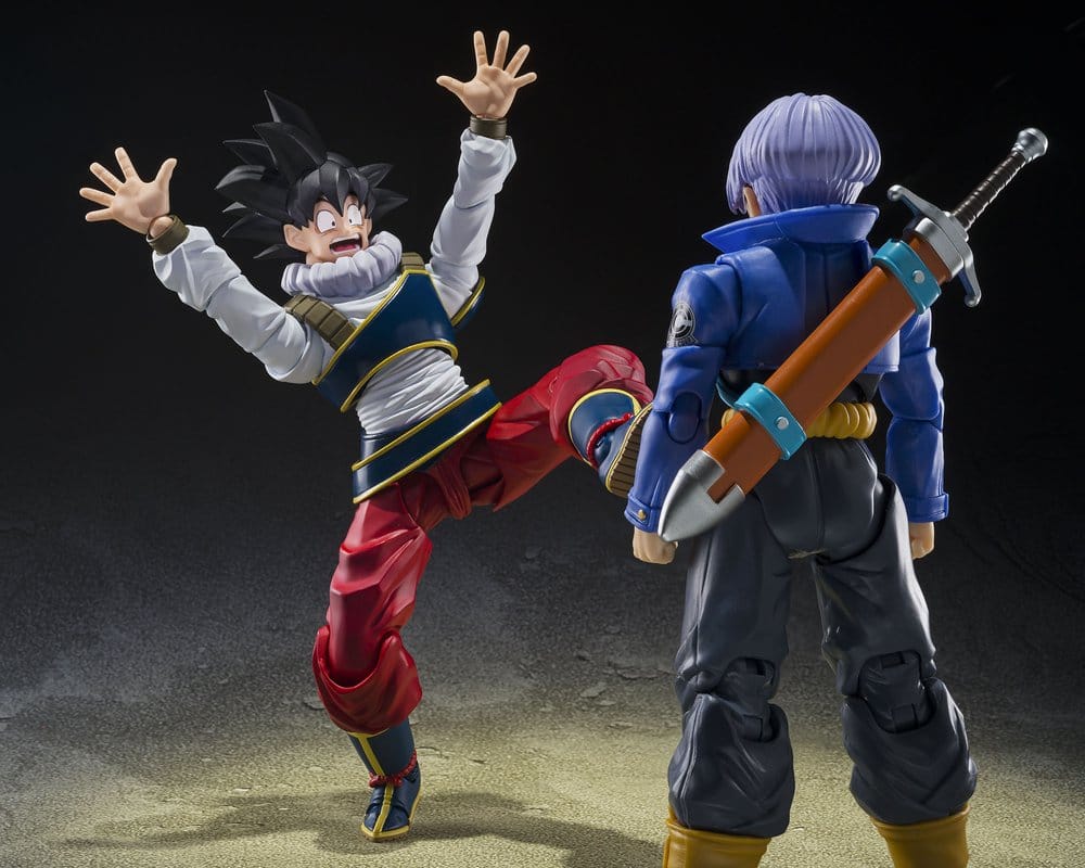 Dragon Ball Z S.H.Figuarts Action Figure SON GOKU - 5