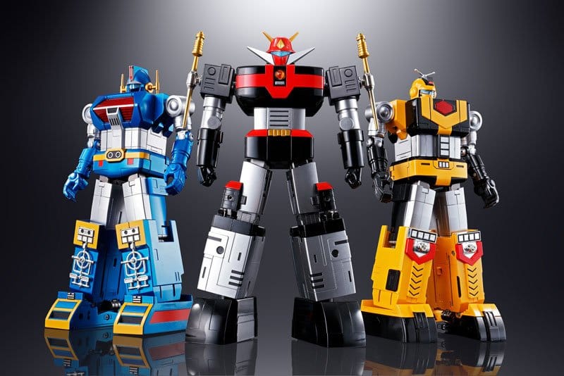 Soul of Chogokin GX-60R God Sigma Diecast Action Figure - 5