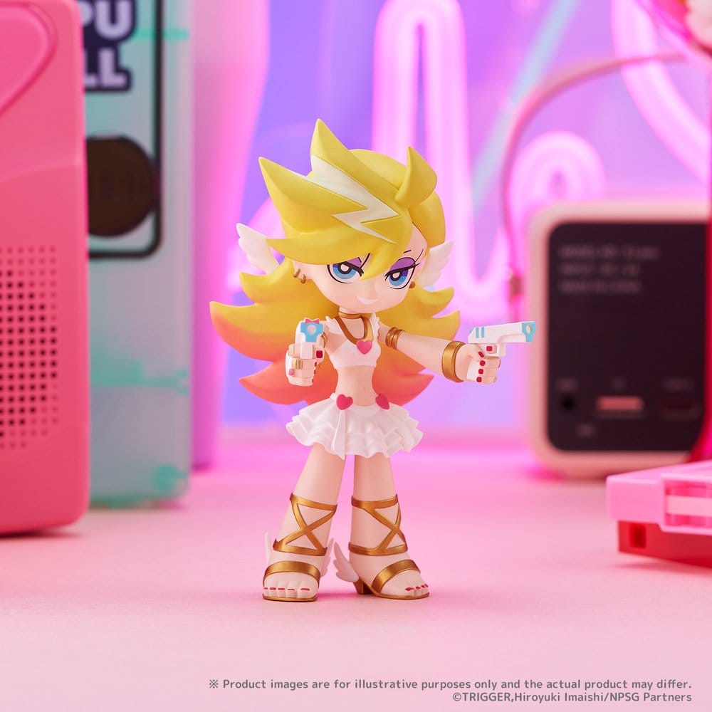 Panty & Stocking with Garterbelt PalVerse Mini Figures New Blind Box - 5