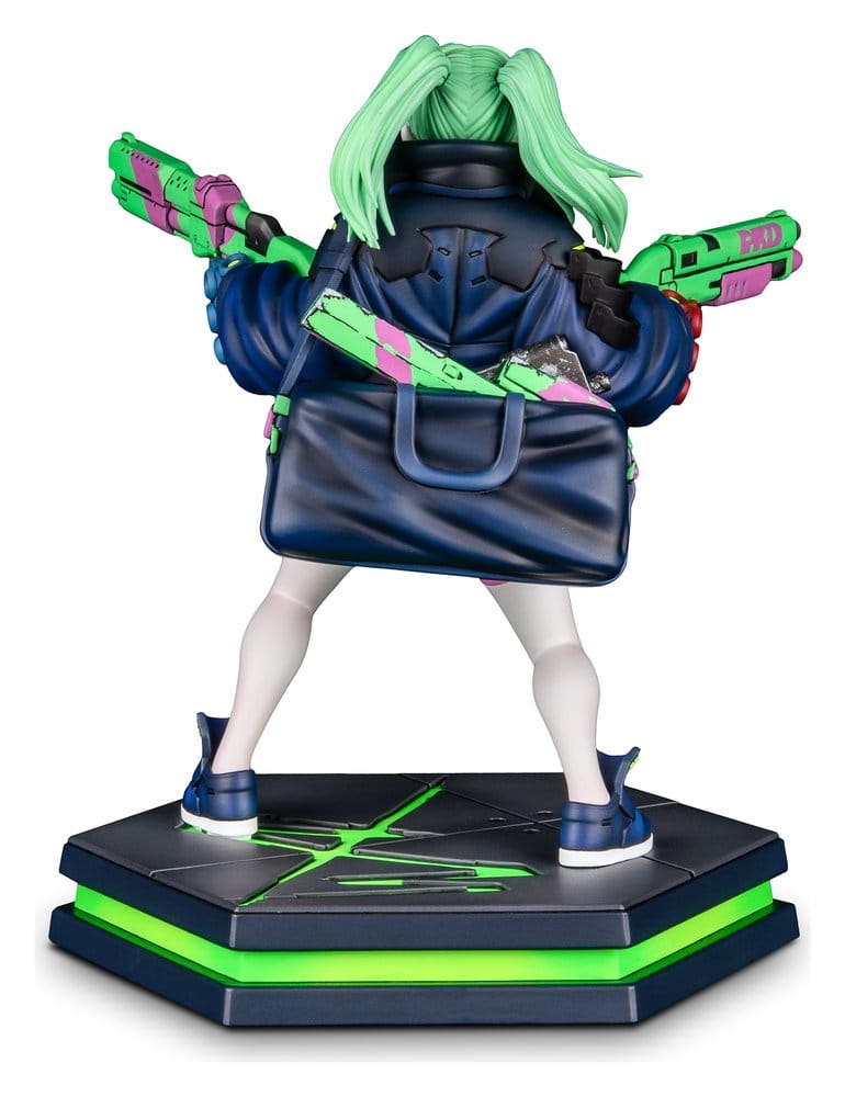 Cyberpunk Edgerunners PVC Figure REBECCA - 5