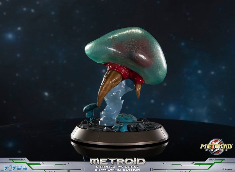Metroid Prime PVC Figure METROID (STANDARD) (GLOW IN THE DARK) - 5