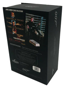 James Bond Prop Replica 1/1 Goldfinger Fort Knox Bullion Bar Limited Edition - 5