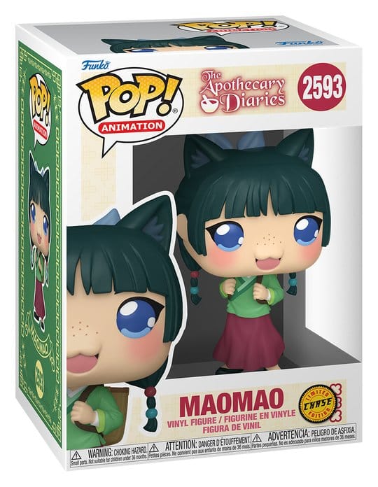 Apothecary Diaries POP! Animation Vinyl Figure MAOMAO WITH CHASE - 5