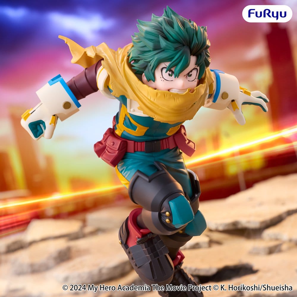 My Hero Academia: You're Next Muchute Figure Figure IZUKU MIDORIYA - 5