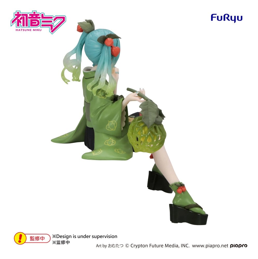 Hatsune Miku Noodle Stopper Figure FLOWER FAIRY WINTER CHERRY GREEN COLOR VER. - 5