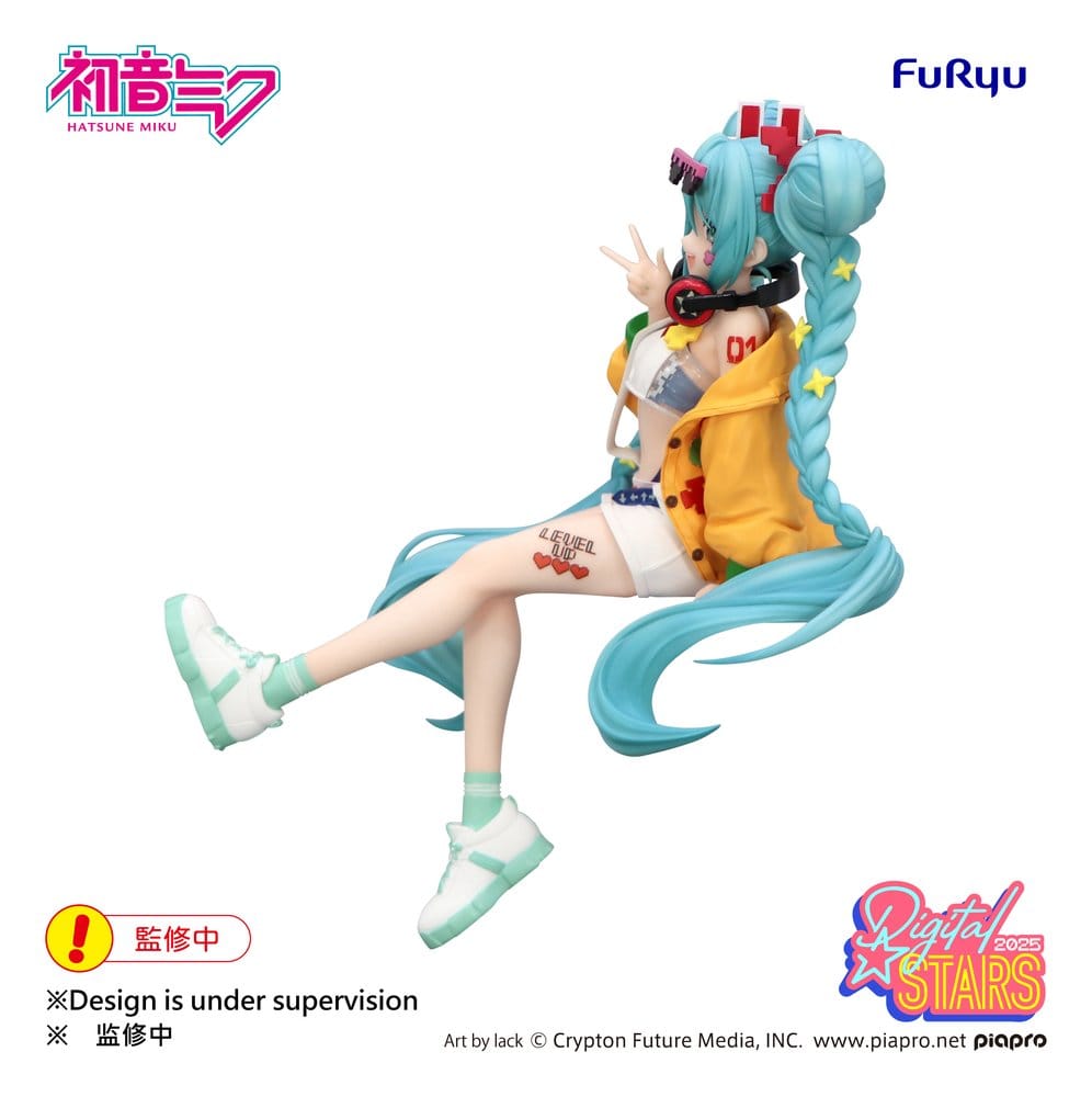 Hatsune Miku Noodle Stopper Figure HATSUNE MIKU DIGITAL STARS 2025 - 5