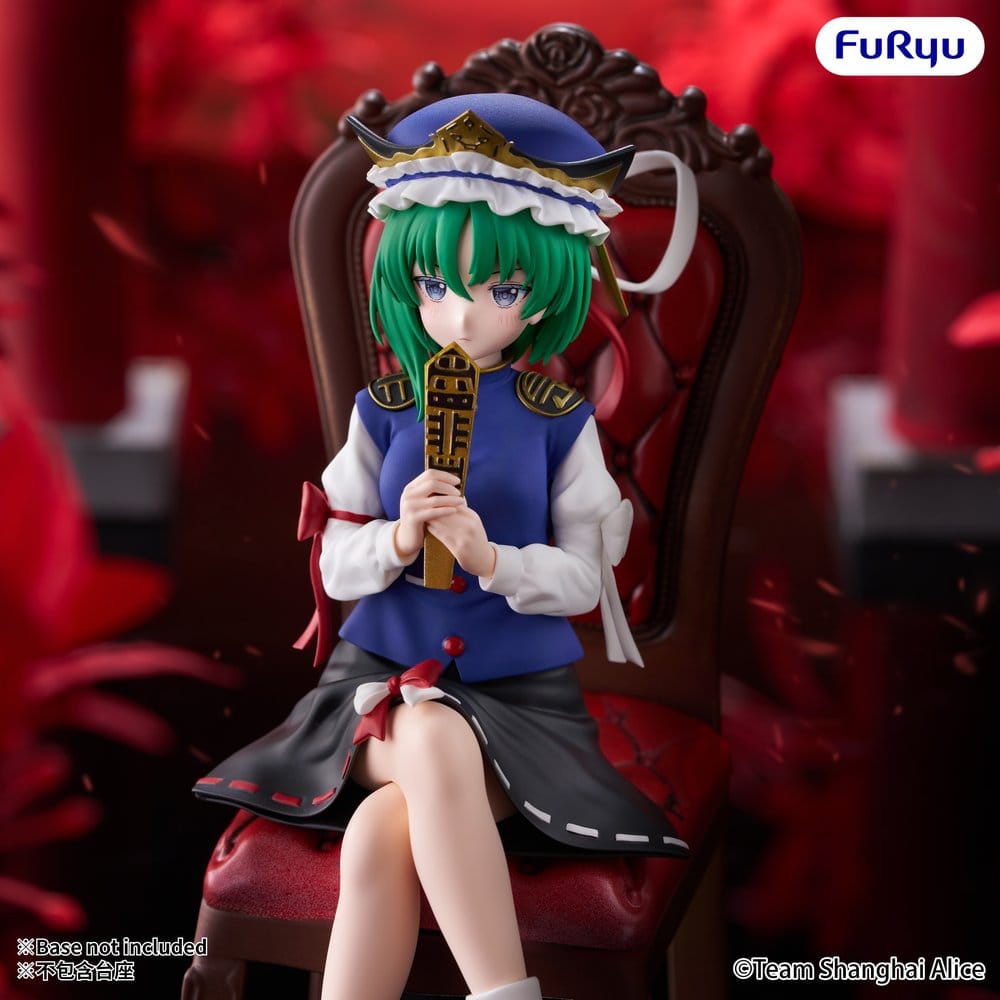 Touhou Project Noodle Stopper Figure EIKI SHIKI YAMAZANADU - 5