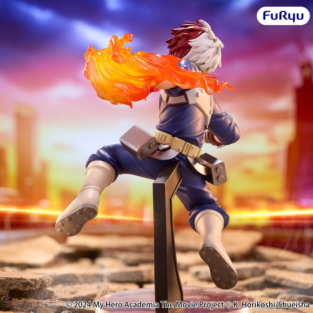 My Hero Academia: You're Next Figure MUCHUTE SHOTO TODOROKI - 5