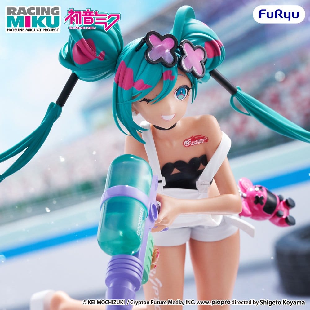 Hatsune Miku GT Project Muchute Figure RACING MIKU 2025 SEPANG VER. - 5