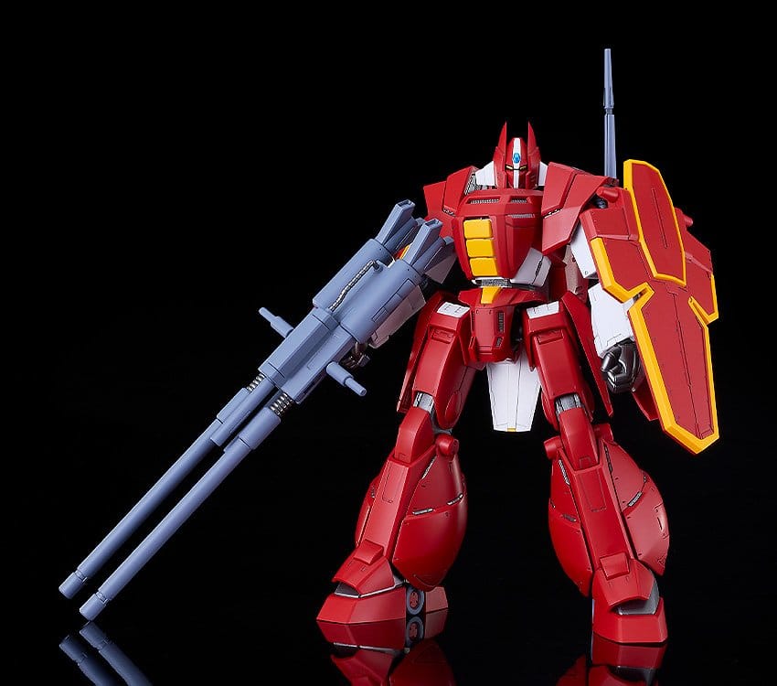 Panzer World Galient Moderoid Model Kit Galient Heavy Armor Kai - 5