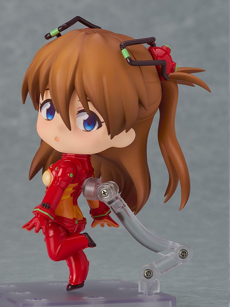 Neon Genesis Evangelion: 2.0 You Can (Not) Advance Nendoroid Action Figure SHIKINAMI ASUKA LANGLEY: TEST SUIT VER. - 5