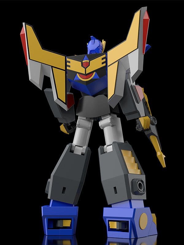 Energy Bomb Gambaruger Moderoid Model Kit Revolger - 5