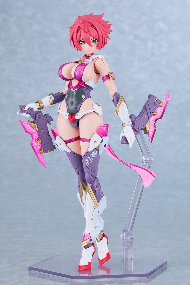 Cutie Honey Nova Plamatea Plastic Model Kit Cutie Honey (re-run) - 5