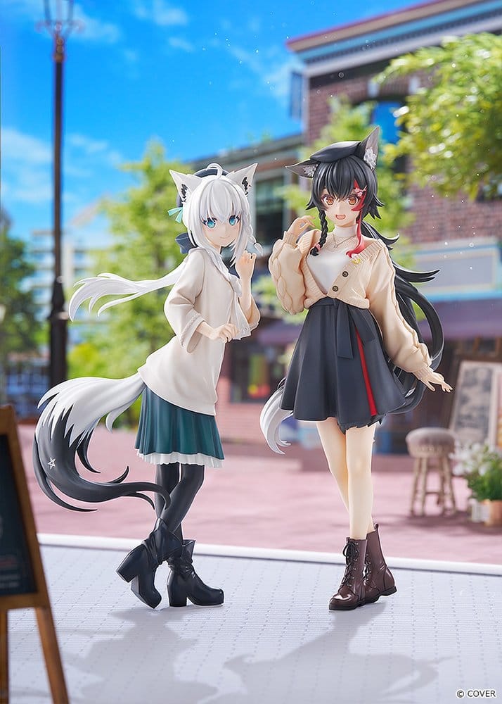 Hololive Production G.S. Collection Figure 1/7 Ookami Mio Date Style - STREET OUTFIT VER. - 5