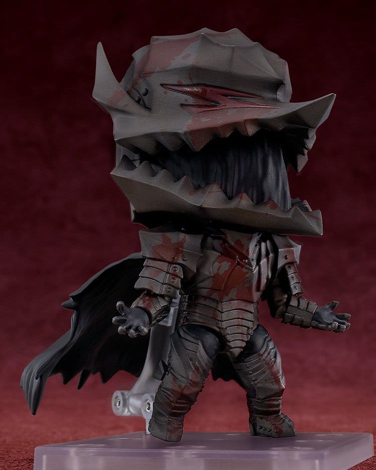 Berserk Nendoroid Action Figure Guts: Berserker Armor Ver. Blood Edition - 5