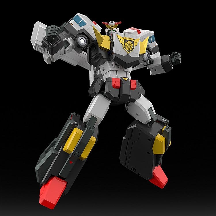 Brave Police J-Decker Action Figure THE GATTAI J-DECKER - 5
