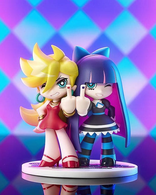 New Panty & Stocking with Garterbelt Mini Memory Mini Figure Panty & Stocking - 5