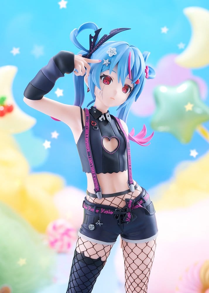 Character Vocal Series 01: Hatsune Miku Pop Up Parade Figure HATSUNE MIKU: DECOMIKU (DARKNESS) L SIZE - 5