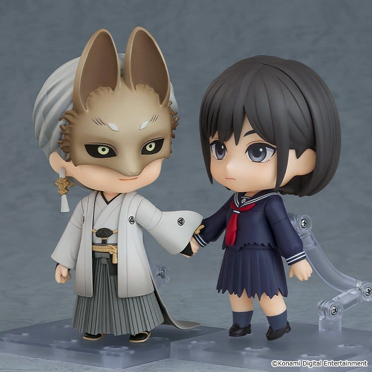 Silent Hill Nendoroid Action Figure FOX MASK - 5
