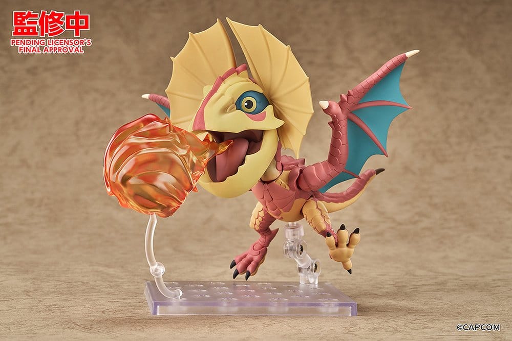 Monster Hunter Series Nendoroid Action Figure YIAN KUT-KU - 5