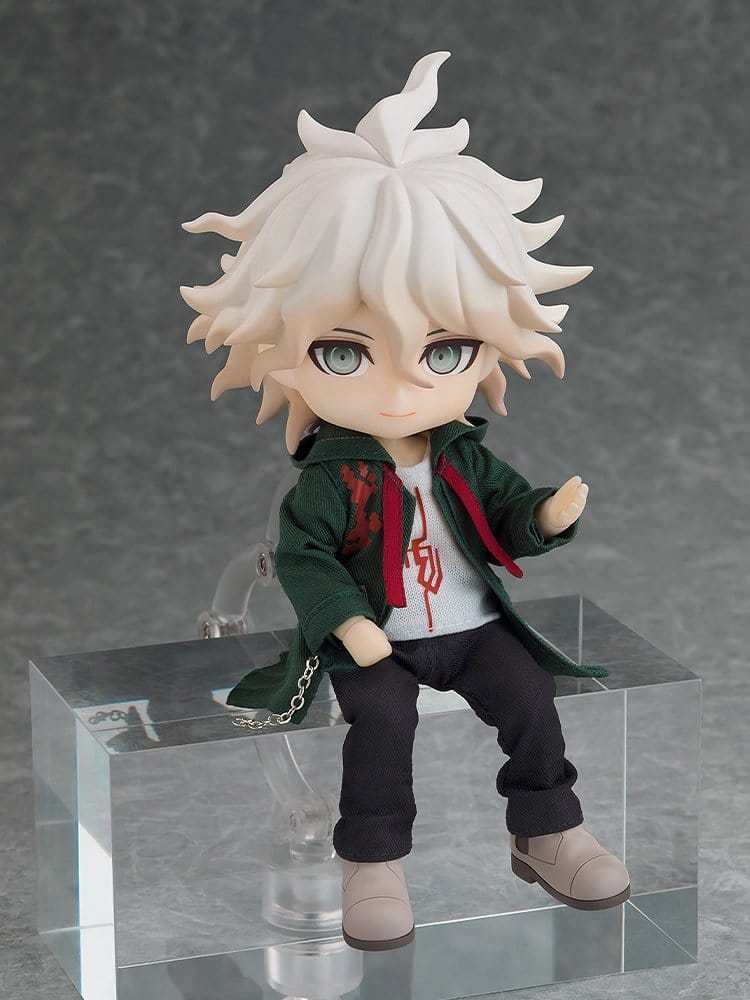 Danganronpa 2x2 Nendoroid Doll Action Figure NAGITO KOMAEDA - 5