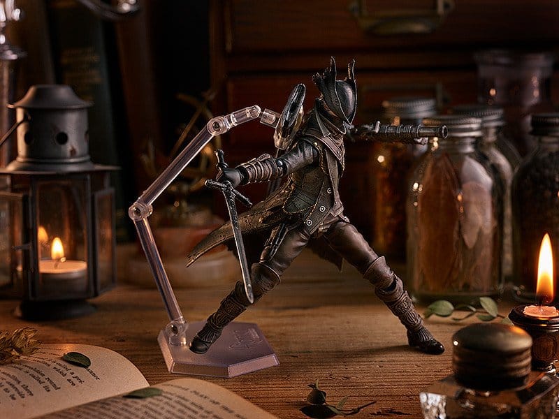 Bloodborne: The Old Hunters Figma Figure HUNTER - 5