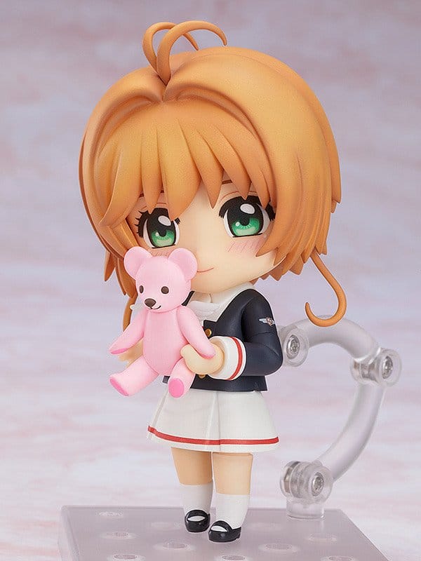 Cardcaptor Sakura: Clear Card Nendoroid Action Figure SAKURA KINOMOTO: TOMOEDA JUNIOR HIGH UNIFORM VER. - 5