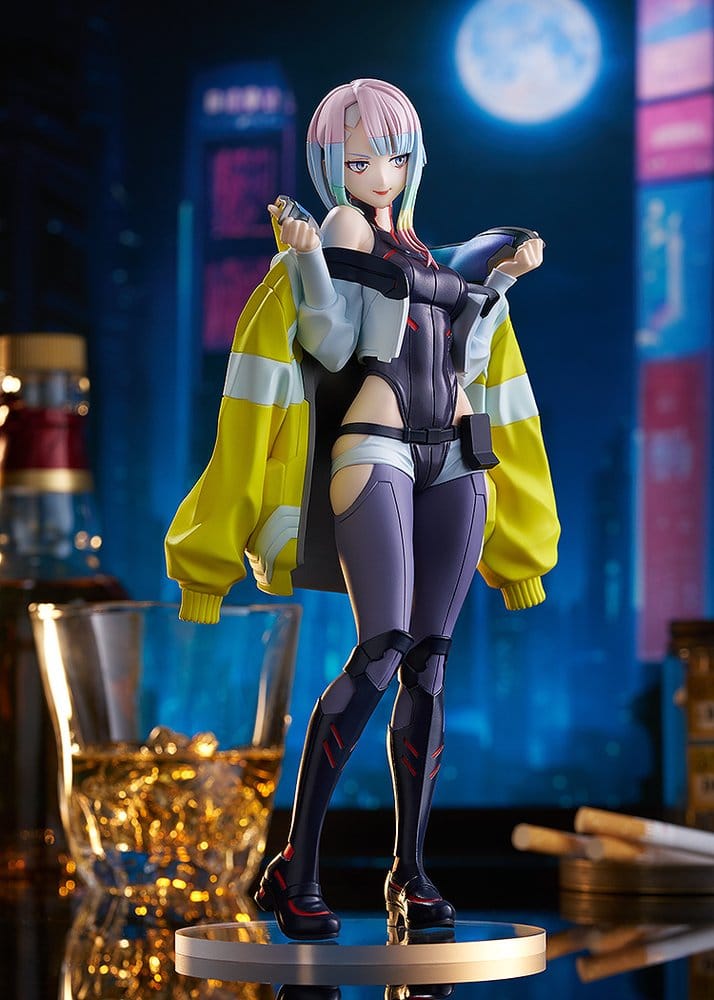Cyberpunk: Edgerunners Pop Up Parade PVC Figure LUCY L SIZE - 5