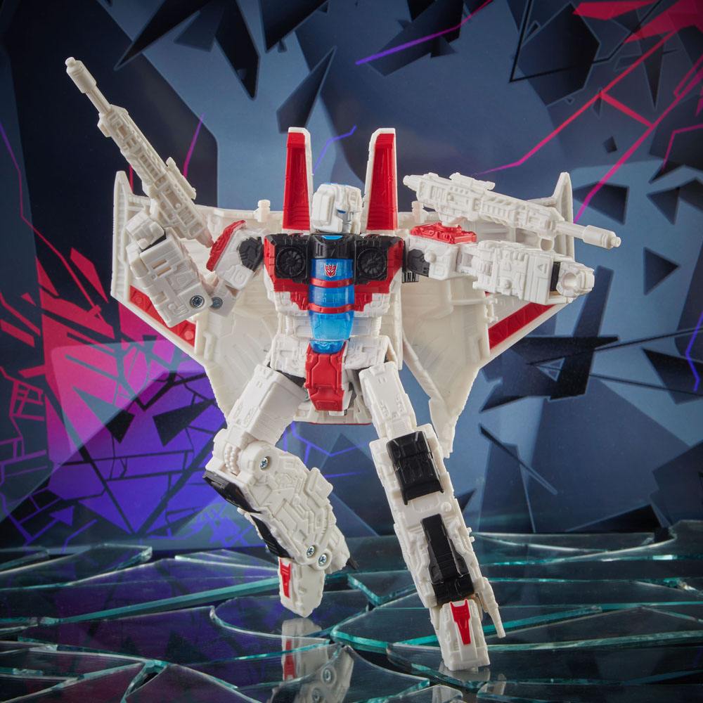 Transformers: Shattered Glass Voyager Class Action Figure STARSCREAM - 5