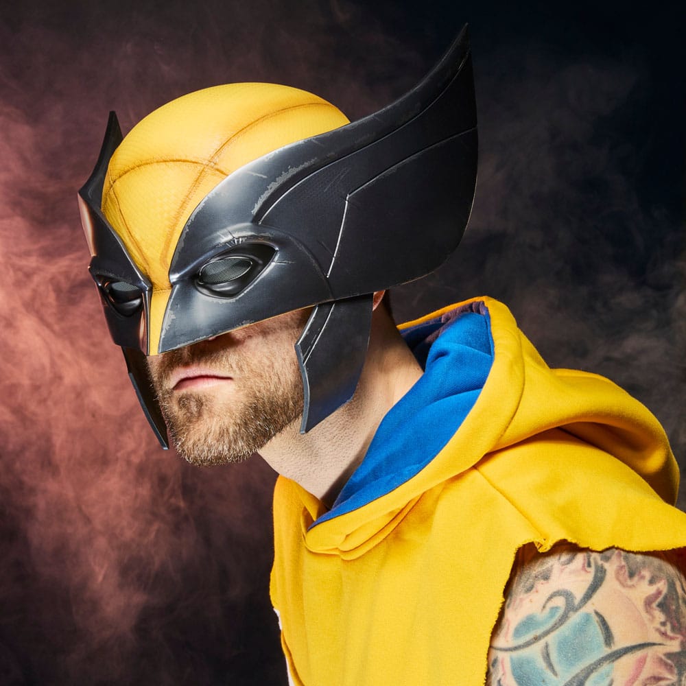 Deadpool & Wolverine Premium Roleplay Mask Wolverine - 5