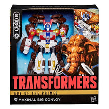 Transformers Age of the Primes Leader Class Action Figure MAXIMAL BIG CONVOY - 5