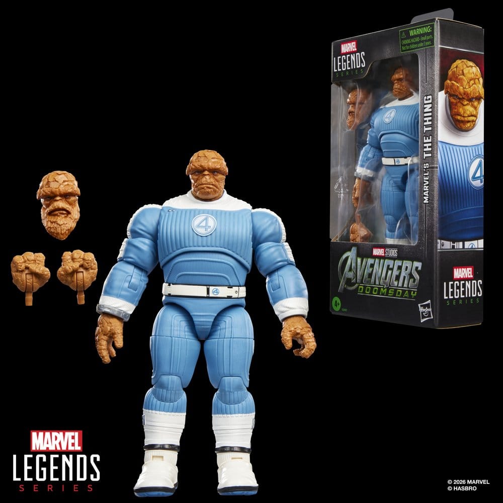 Avengers: Doomsday Marvel Legends Action Figure MARVEL'S THE THING - 5