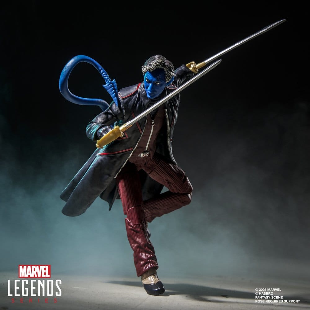 Avengers: Doomsday Marvel Legends Action Figure NIGHTCRAWLER - 5