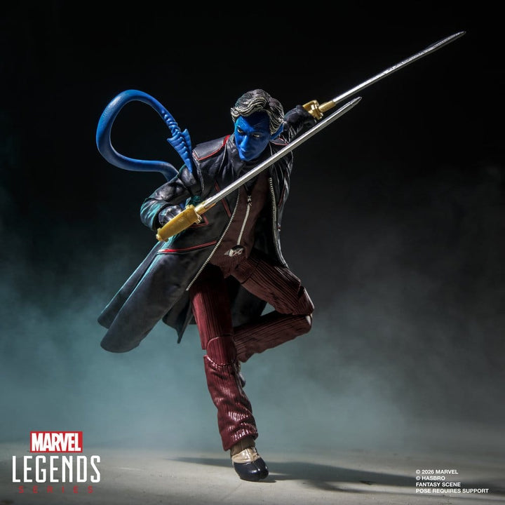 Avengers: Doomsday Marvel Legends Action Figure NIGHTCRAWLER - 5