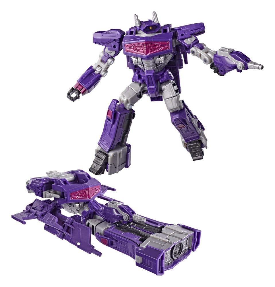 Transformers One Studio Series Deluxe Class Action Figure SHOCKWAVE - 5