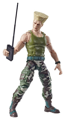 Street Fighter Action Figure GUILE - 5