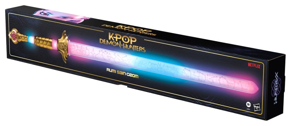 KPop Demon Hunters Rumi Sain-Geom Premium Electronic Sword - 5