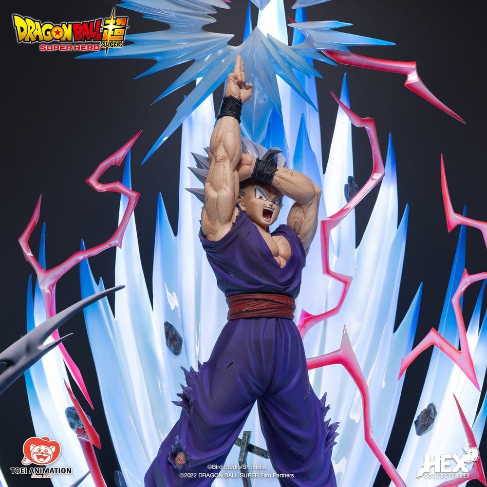 Dragon Ball Super: Super Hero 1/4 Statue SON GOHAN - 5