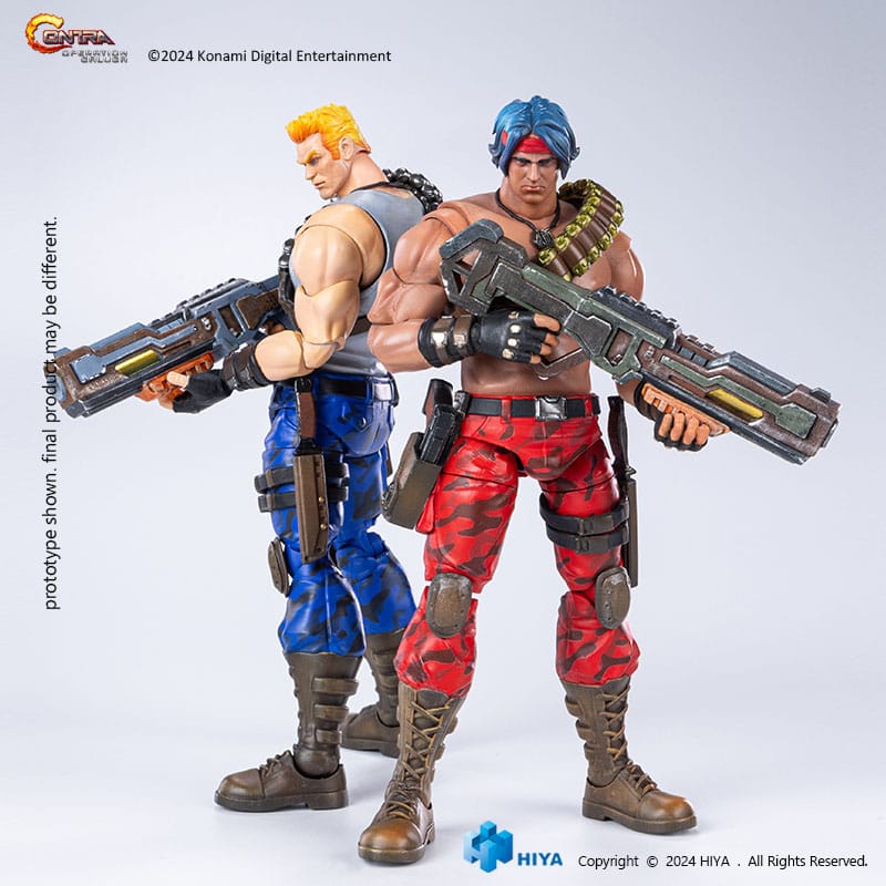 Contra: Operation Galuga Exquisite Basic Action Figure LANCE BEAN - 5