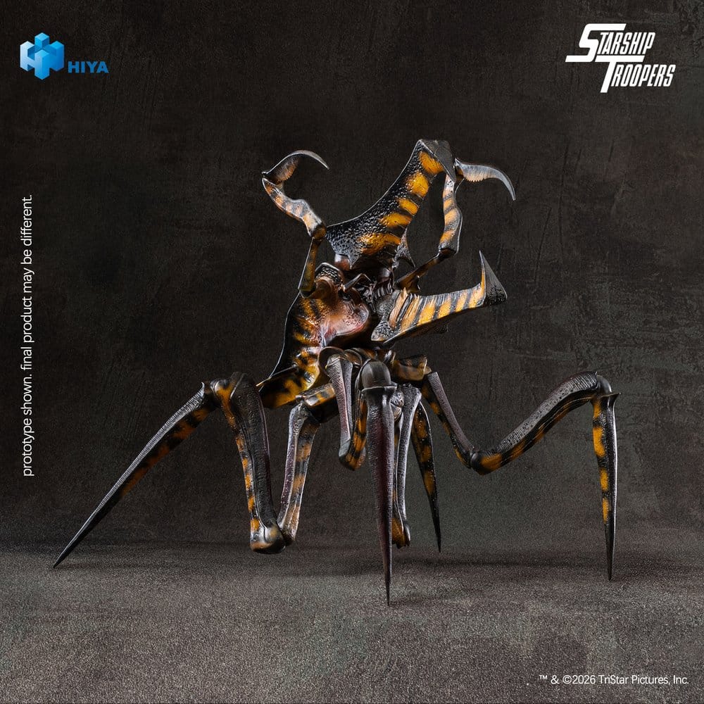 Starship Troopers Exquisite Basic Action Figure WARRIOR BUG - 5