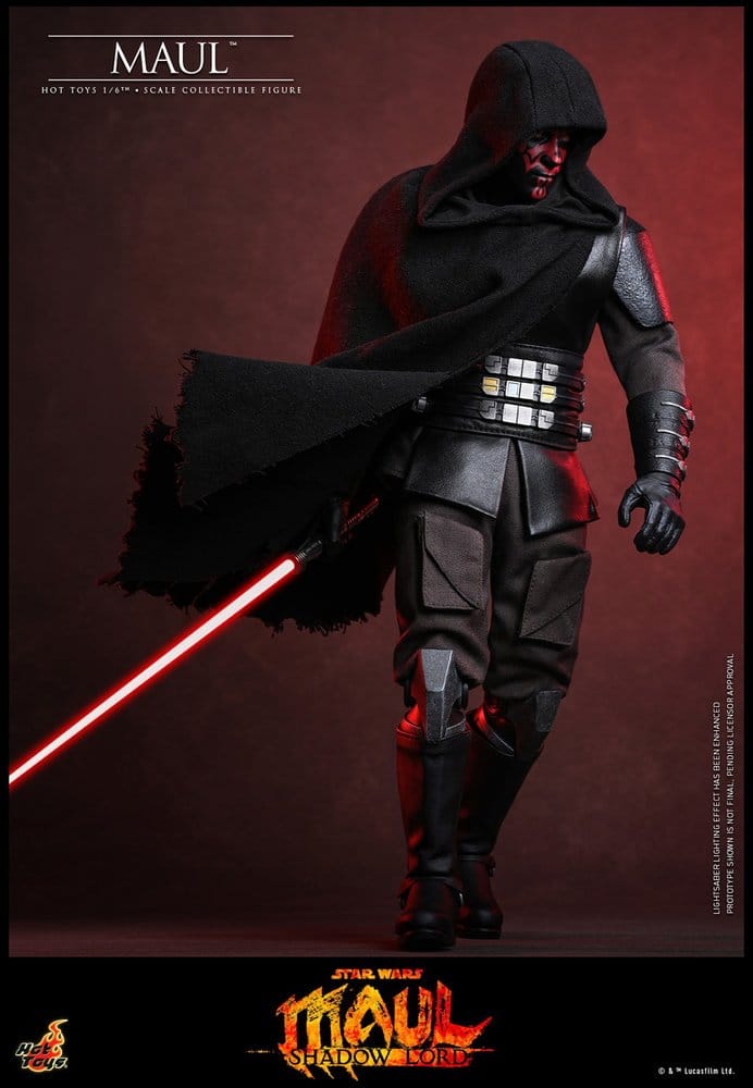 Star Wars: Maul - Shadow Lord Television Masterpiece Action Figure 1/6 MAUL - 5