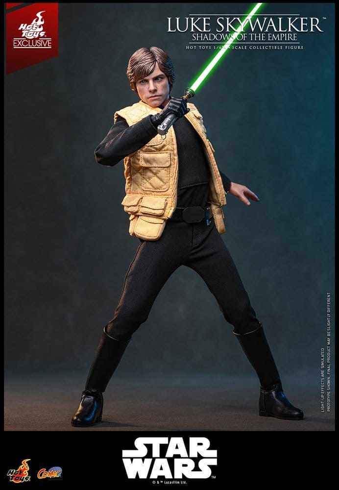 Star Wars Comic Masterpiece Action Figure 1/6 LUKE SKYWALKER (SHADOWS OF THE EMPIRE) (HOT TOYS EXCLUSIVE) - 5