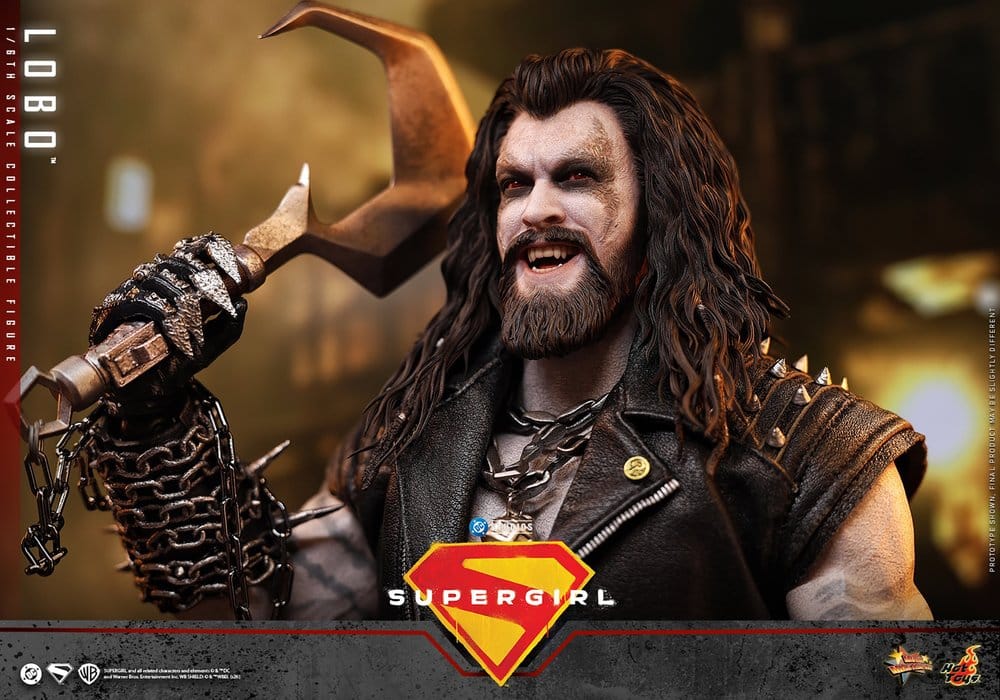 DC Comics Movie Masterpiece Action Figure 1/6 LOBO - 5