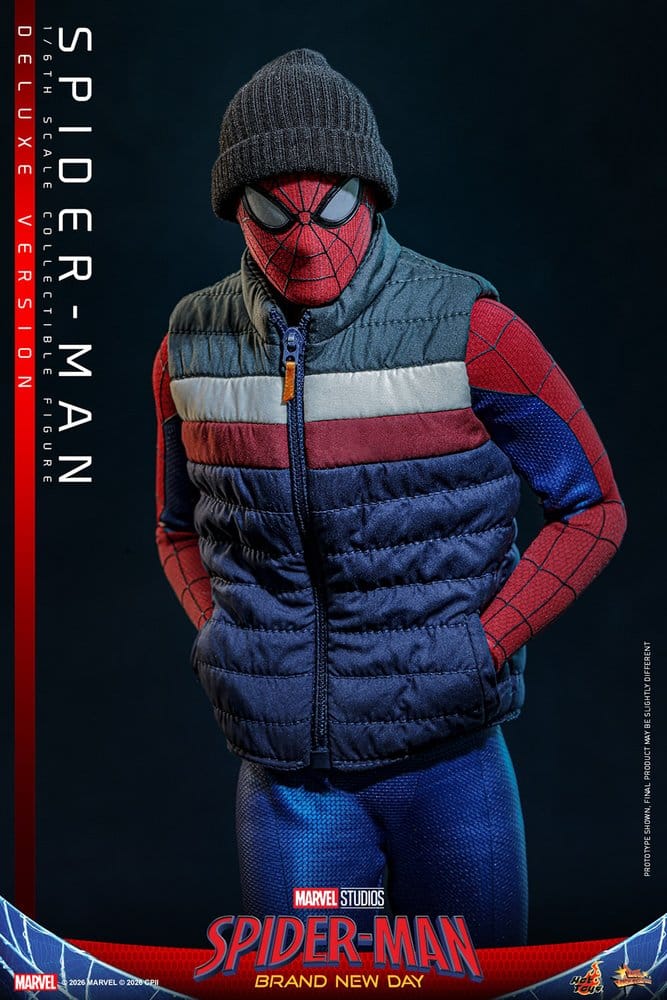 Spider-Man: Brand New Day Action Figure 1/6 SPIDER-MAN (DELUXE VERSION) - 5